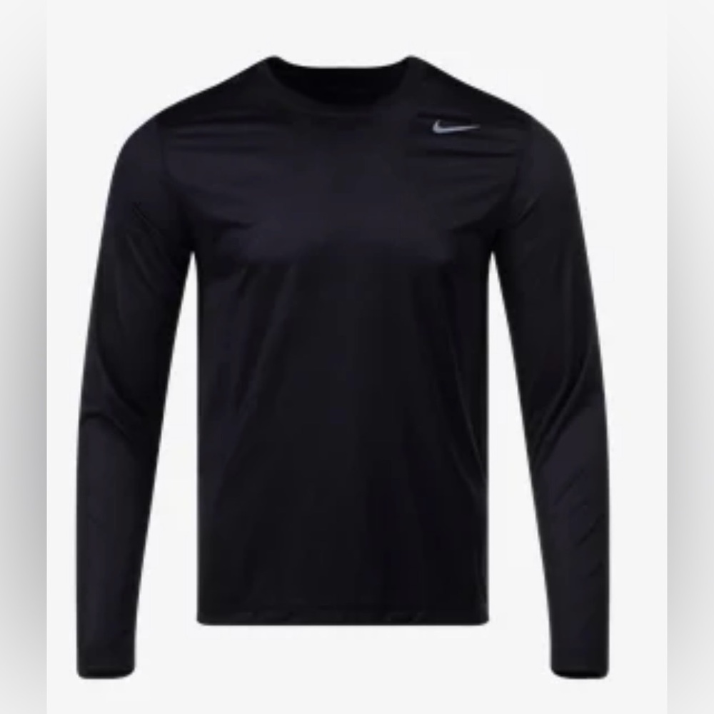 Nike Pro Unisex Long Sleeve Black Dri Fit Kids Shirt  - Size XL (NWOT)